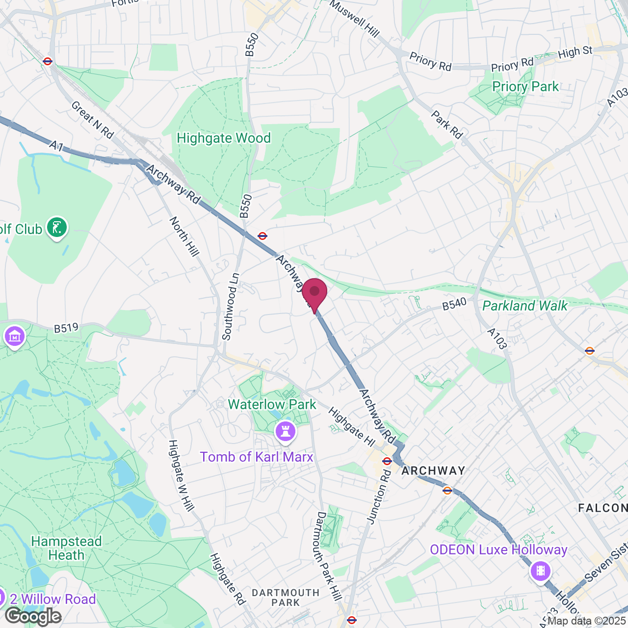 Tea and Crafting Highgate location