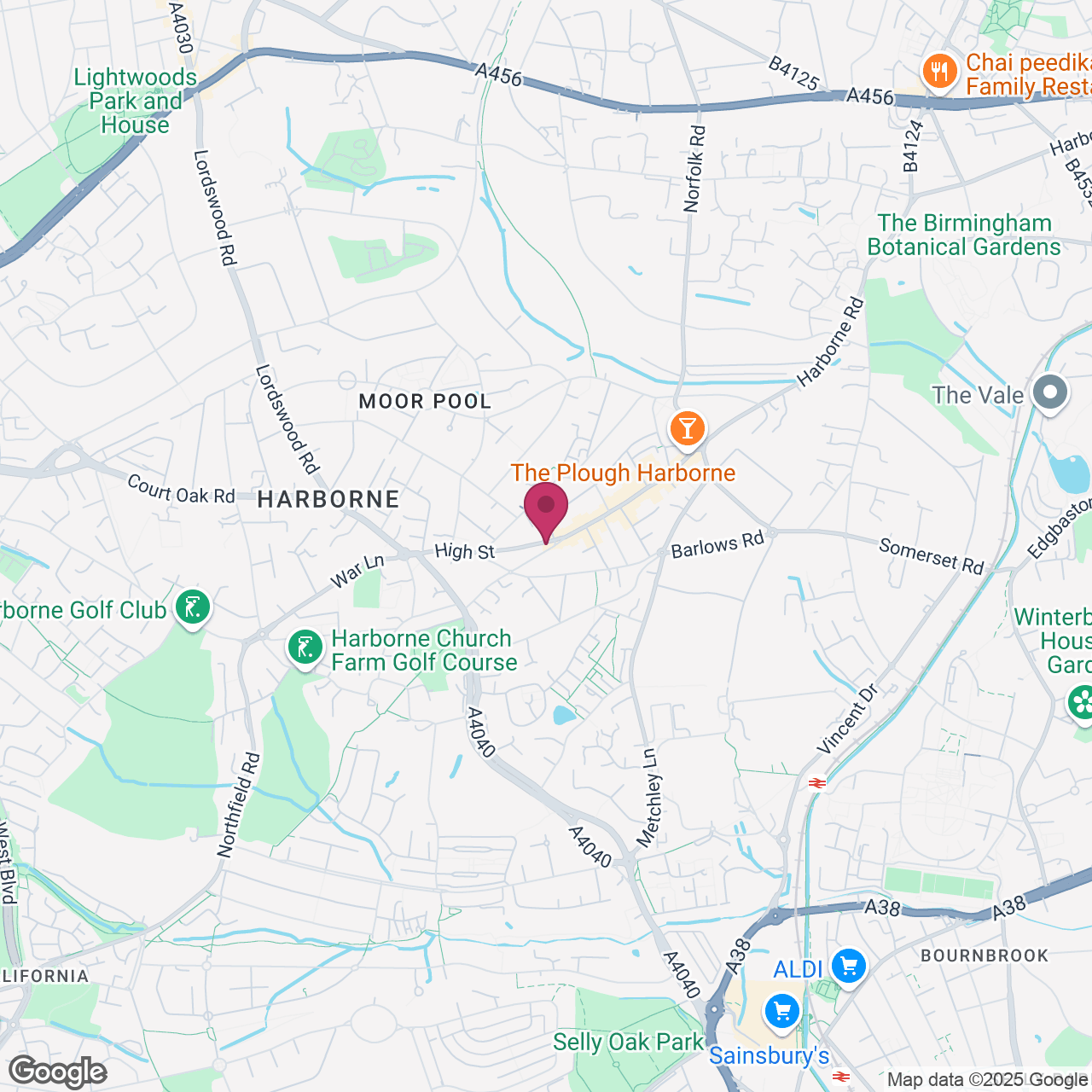 The Junction location