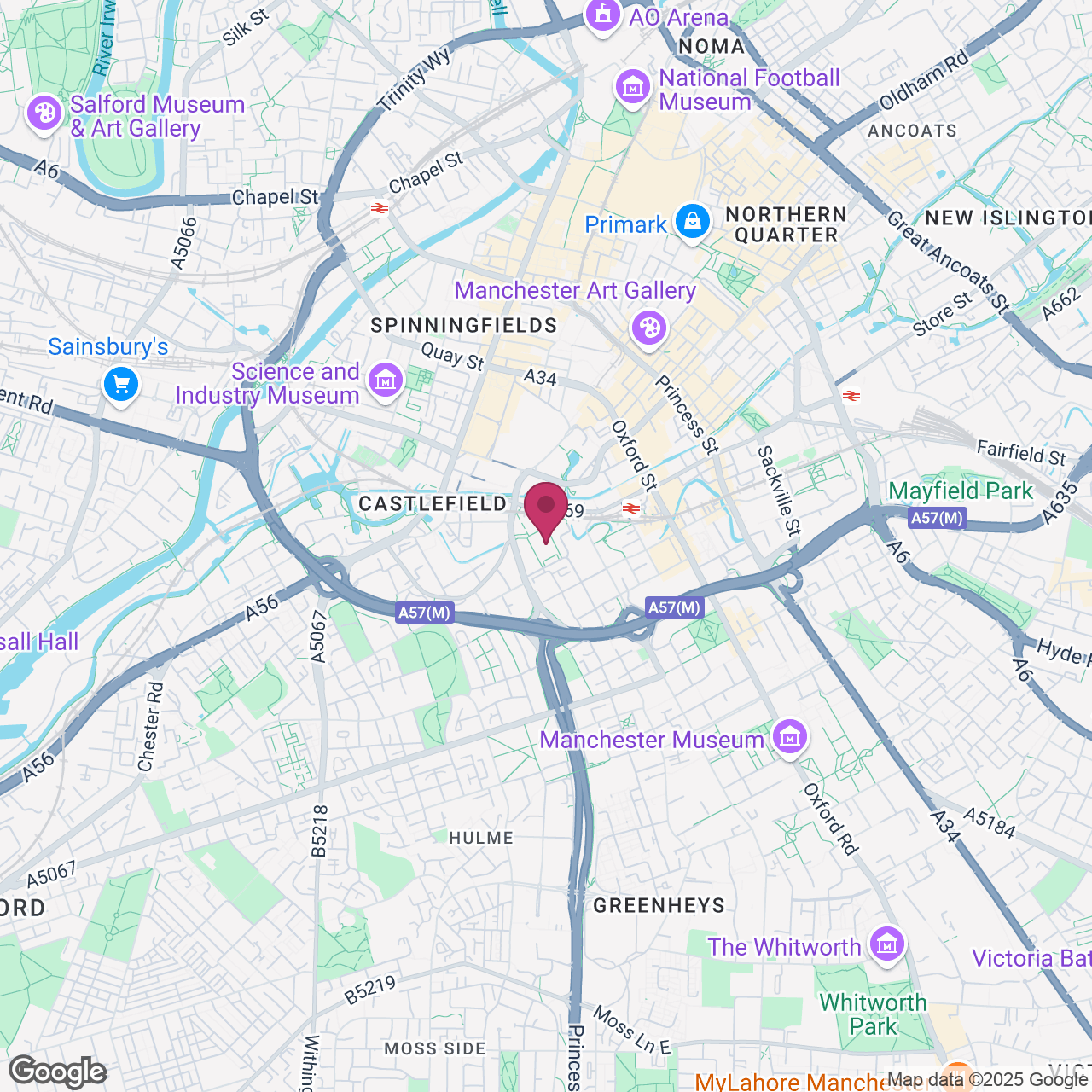 Gino D'Acampo Manchester location