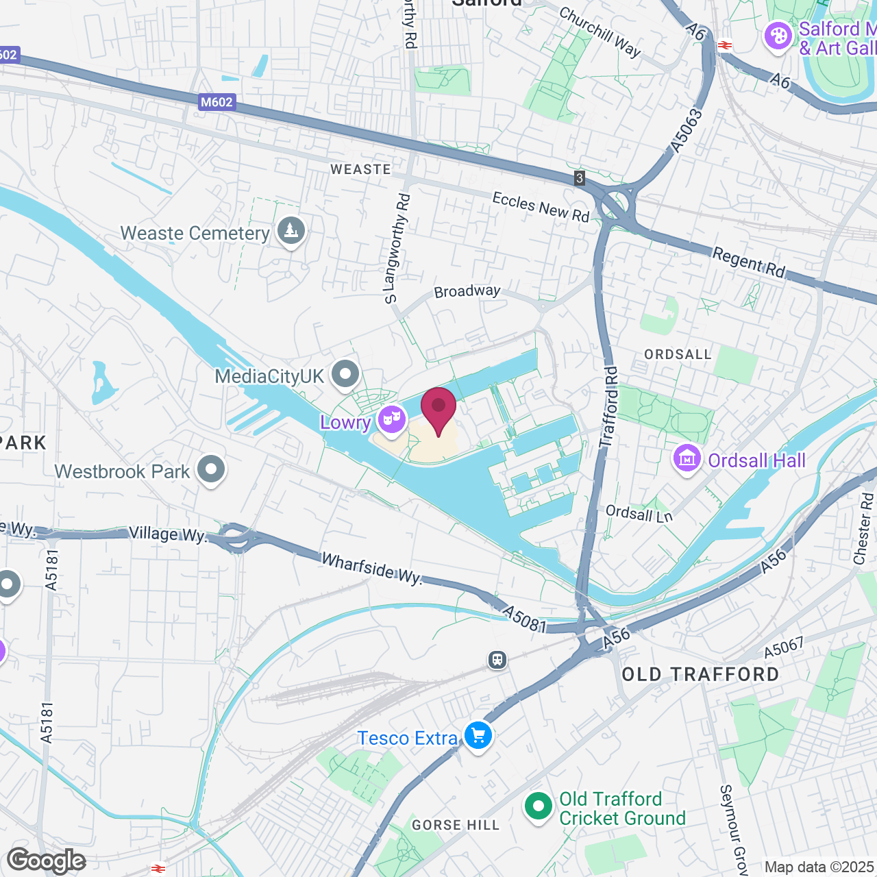 Innit Creative Hub location