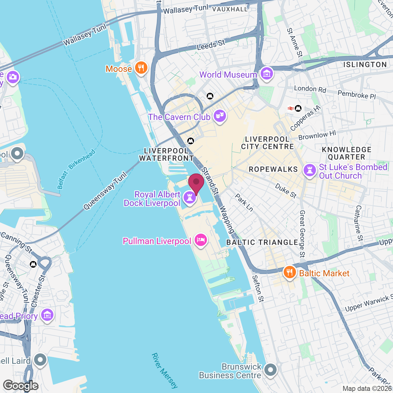 Revolution Bar location