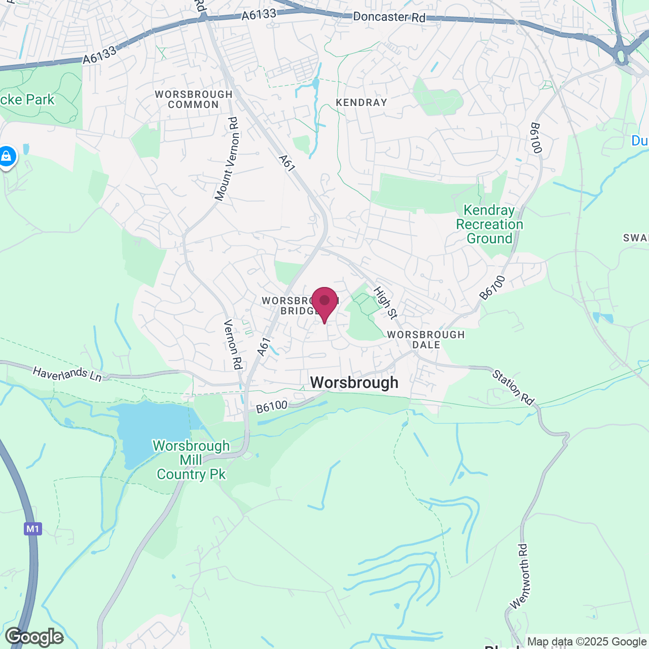 The Sewing Room & the Craft Space location