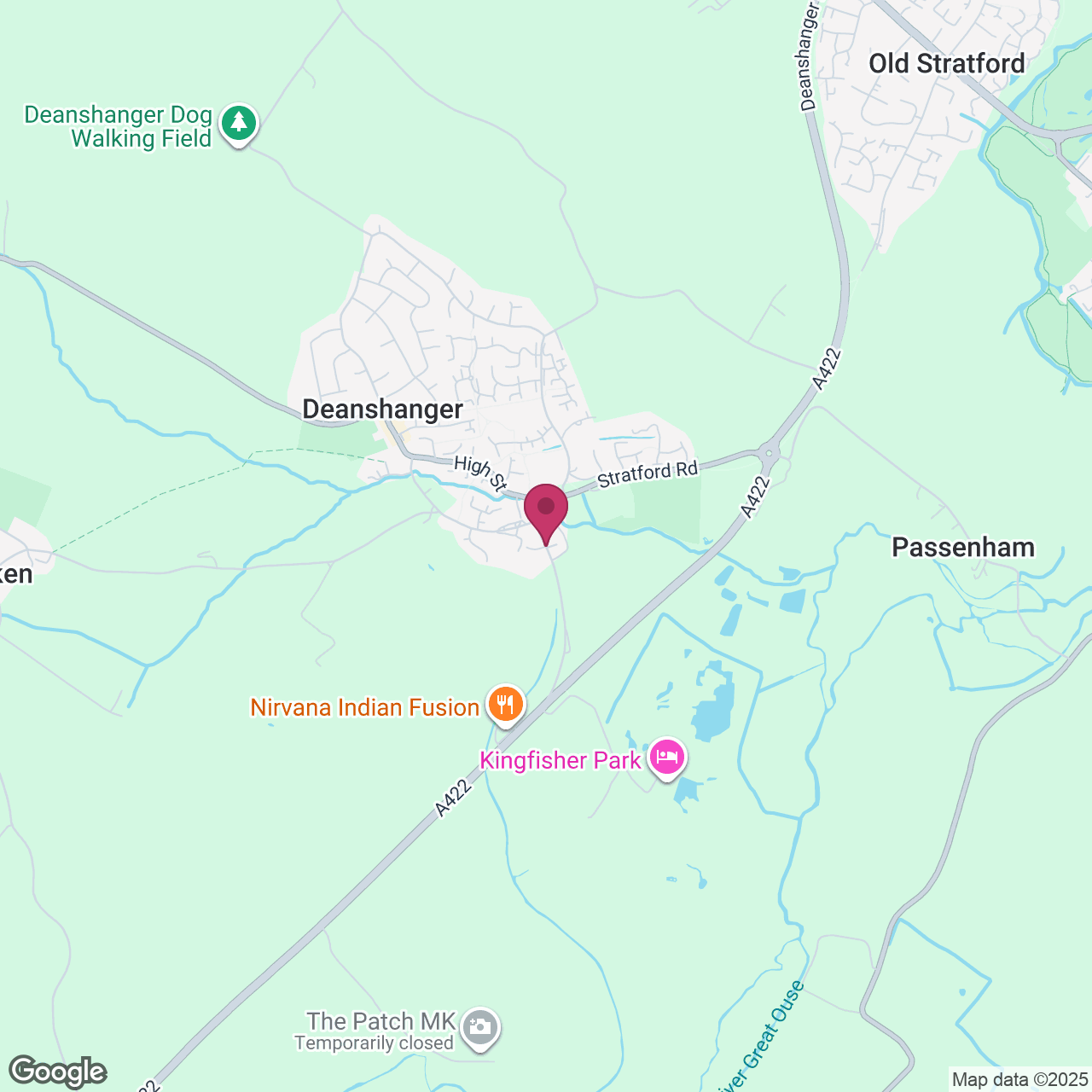 Kingfisher Park location