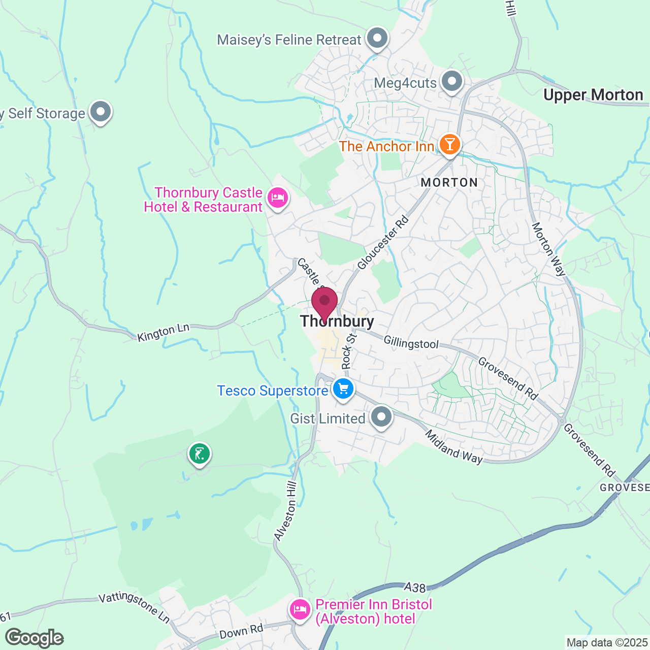 Tesoro Lounge location
