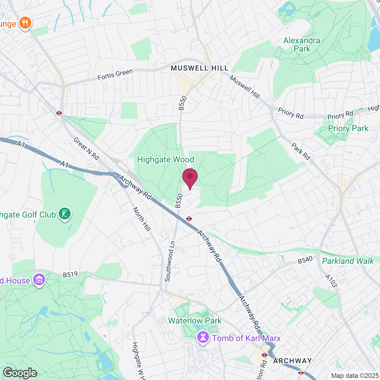 Turning Earth Highgate location