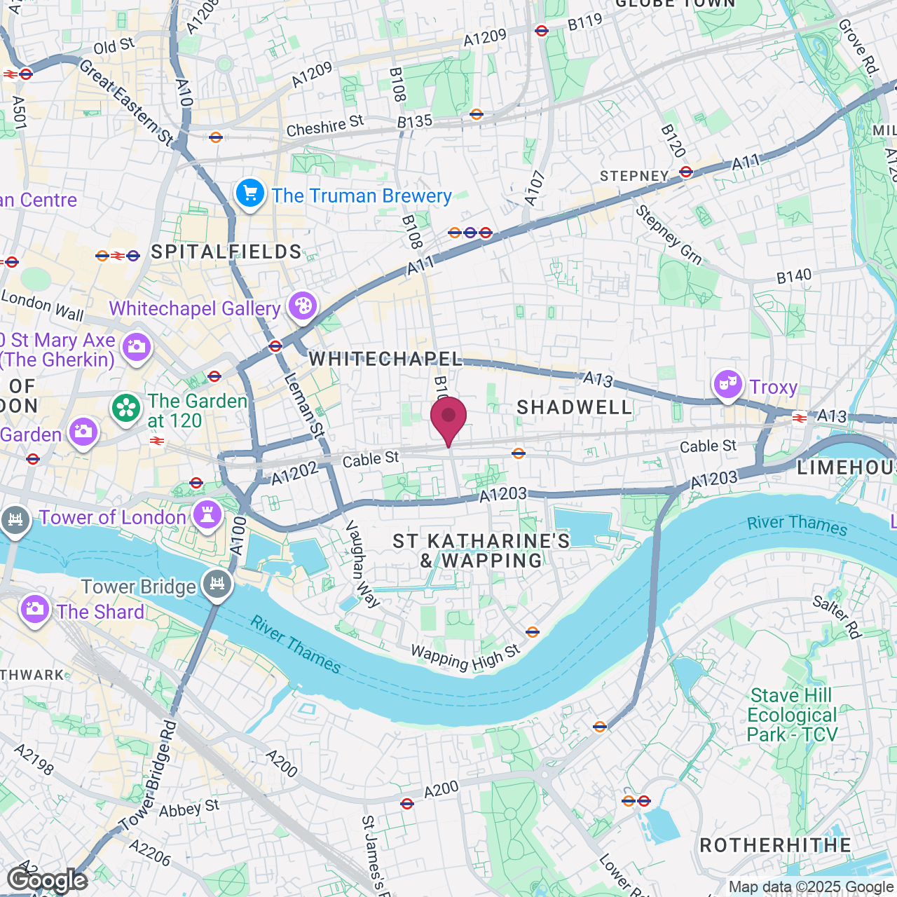 Turning Earth Hoxton location