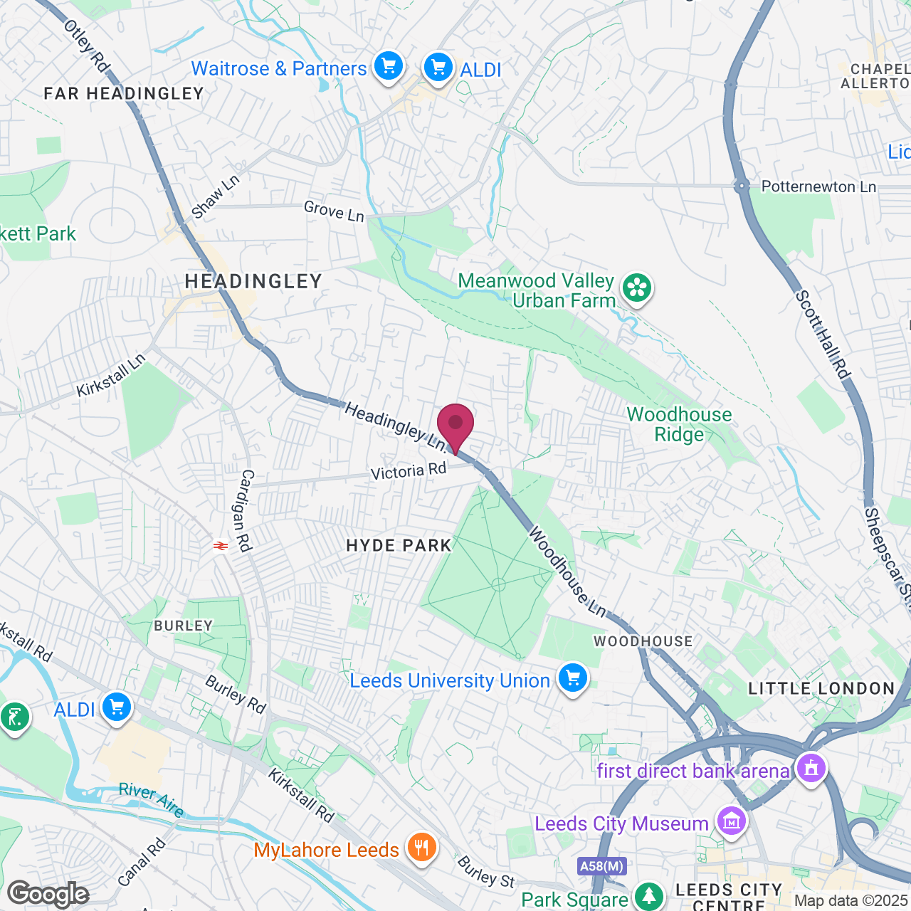 Hyde location