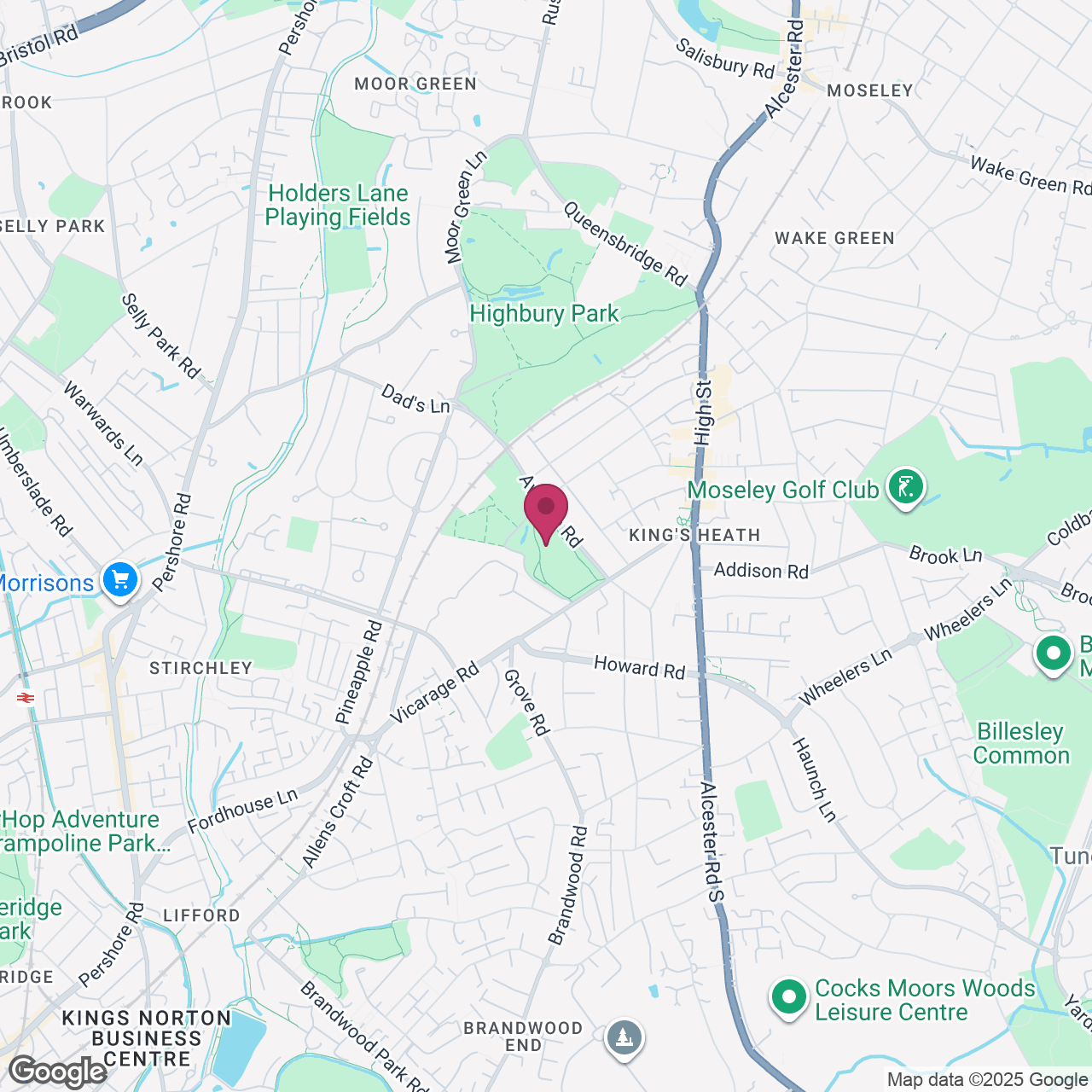 Cartlands Tearooms location