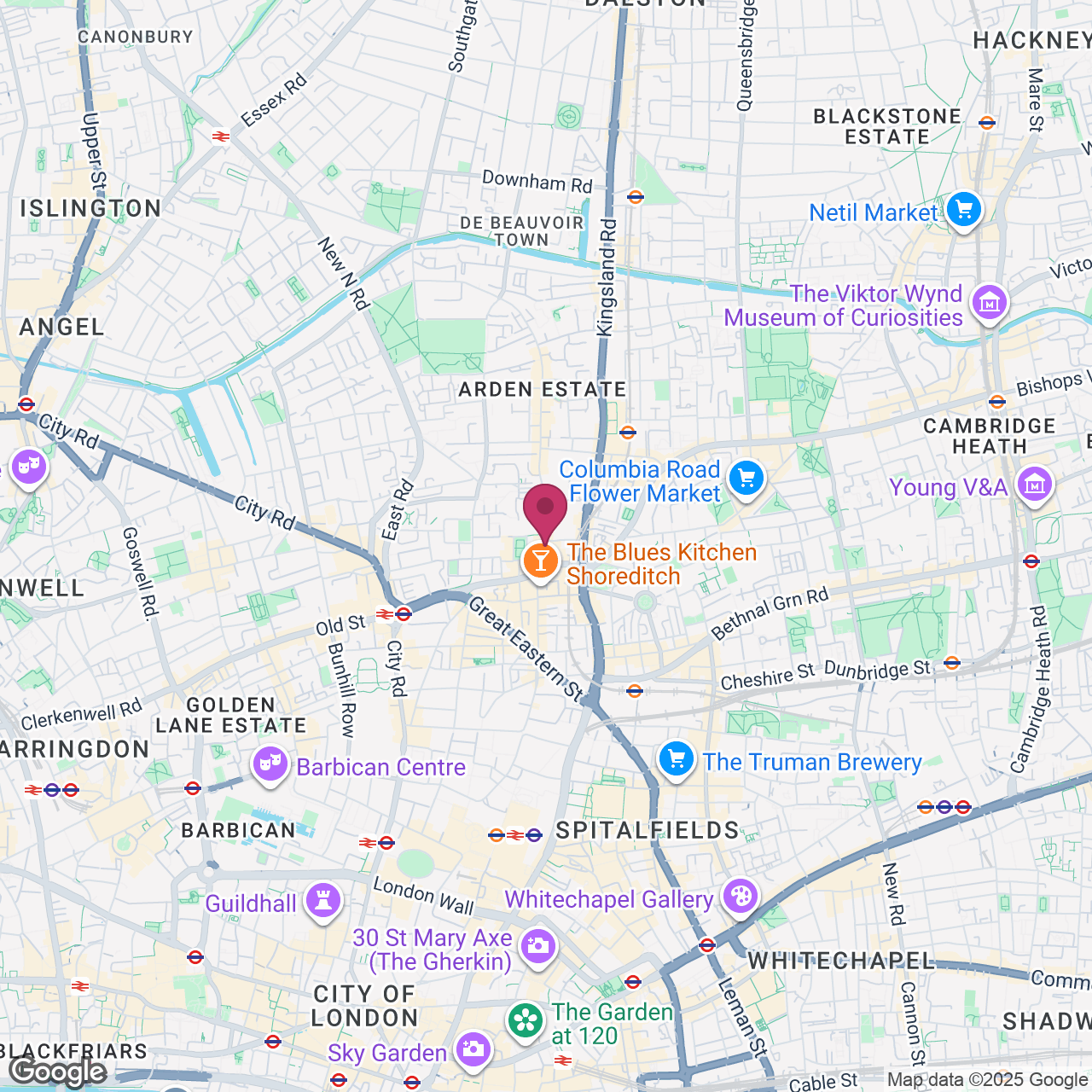 Flower Factory location