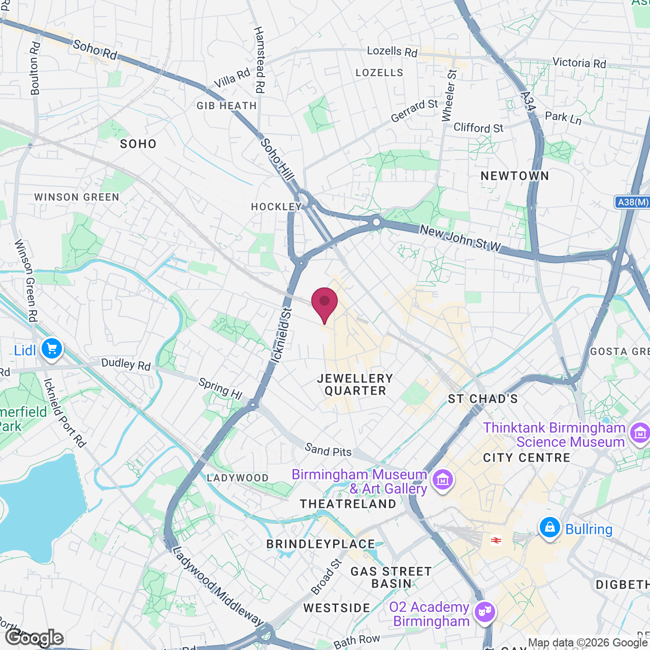 YACreates Studios location