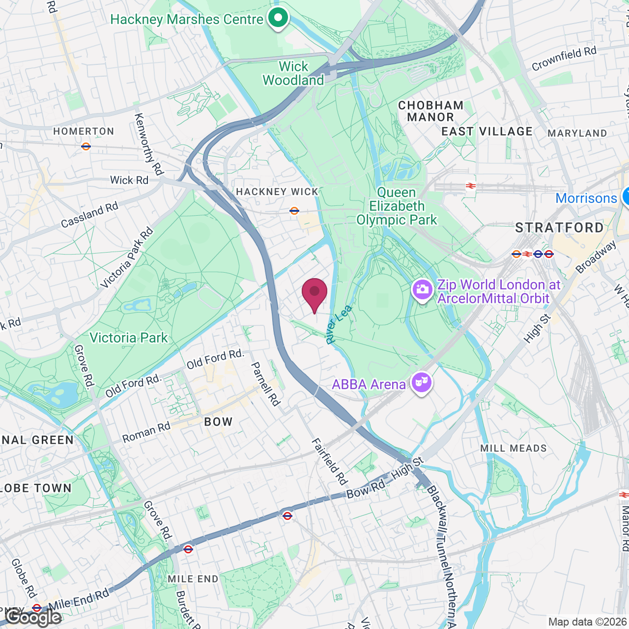 Colour + Sense location