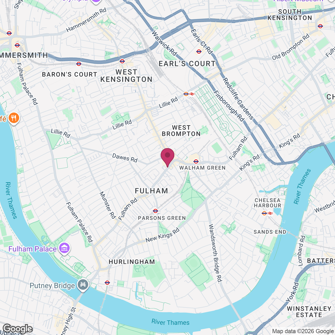 Amors Artisan Cafe location