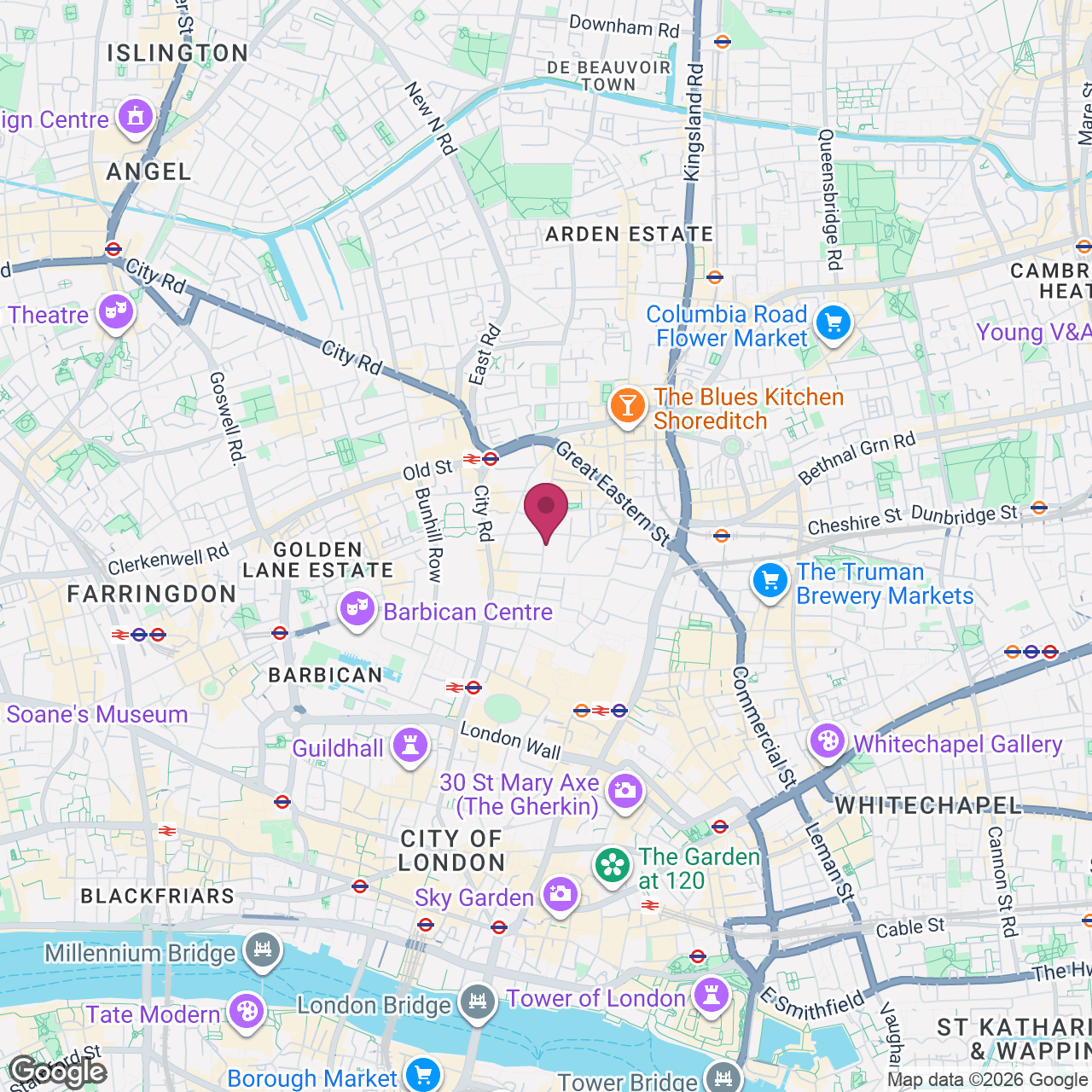 Urban Baristas location