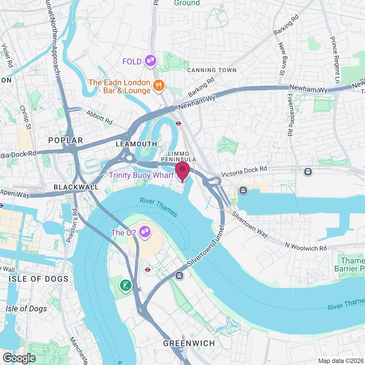 BE Ka Art Studio location