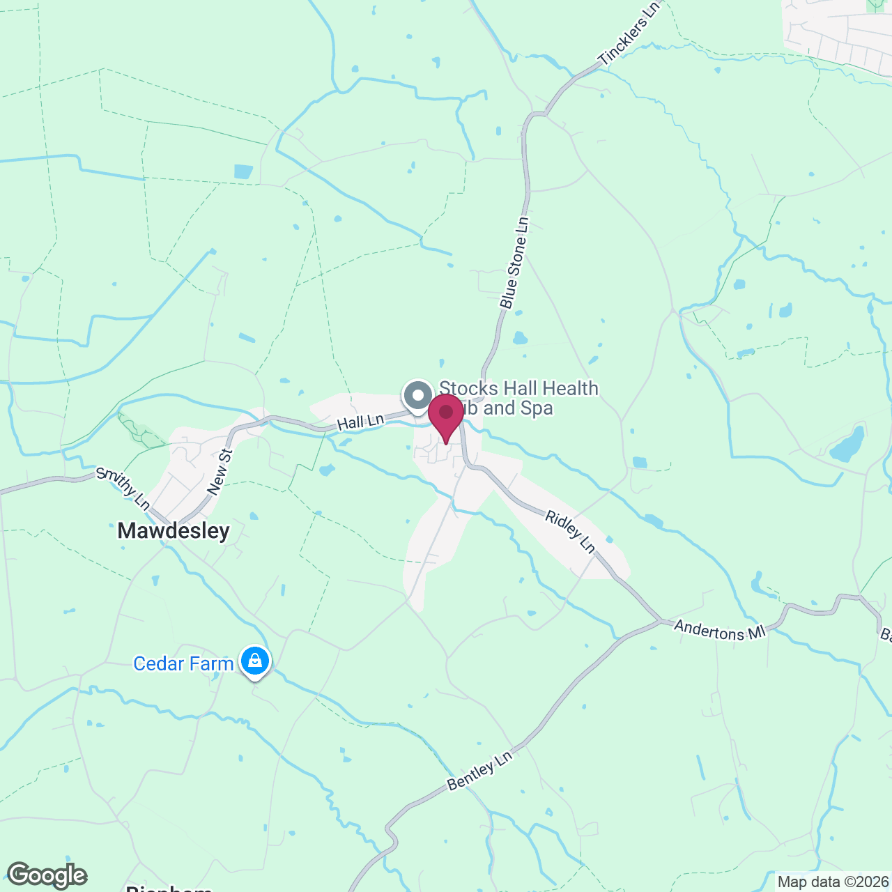 Cesca & Woodrow Craft Studio location