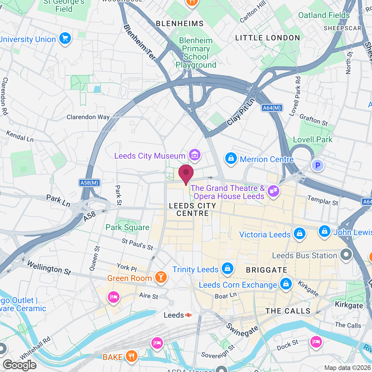 Jasmine Cafe location