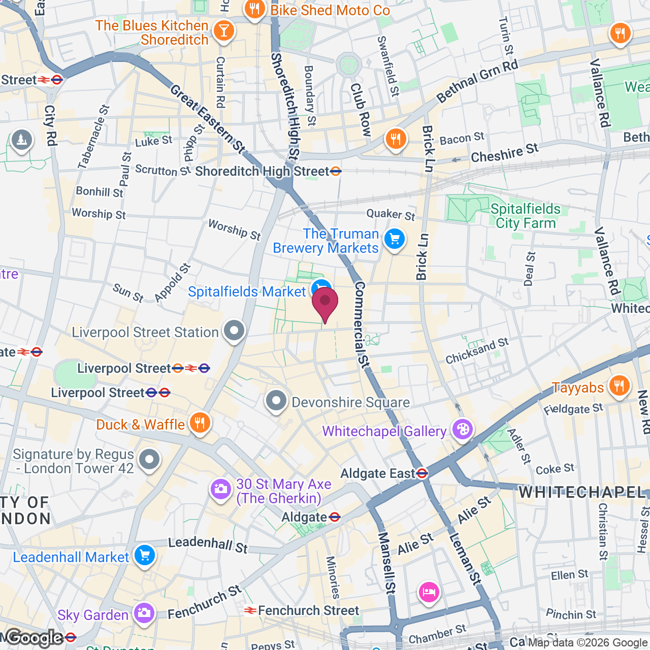 ALFI Restaurant location