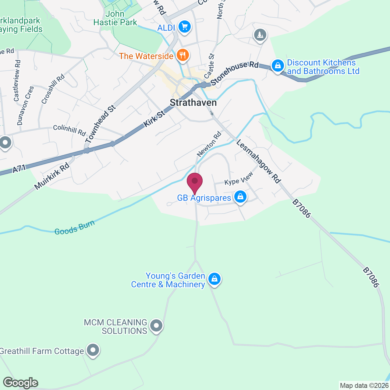 The Craft Studio, Strathaven location