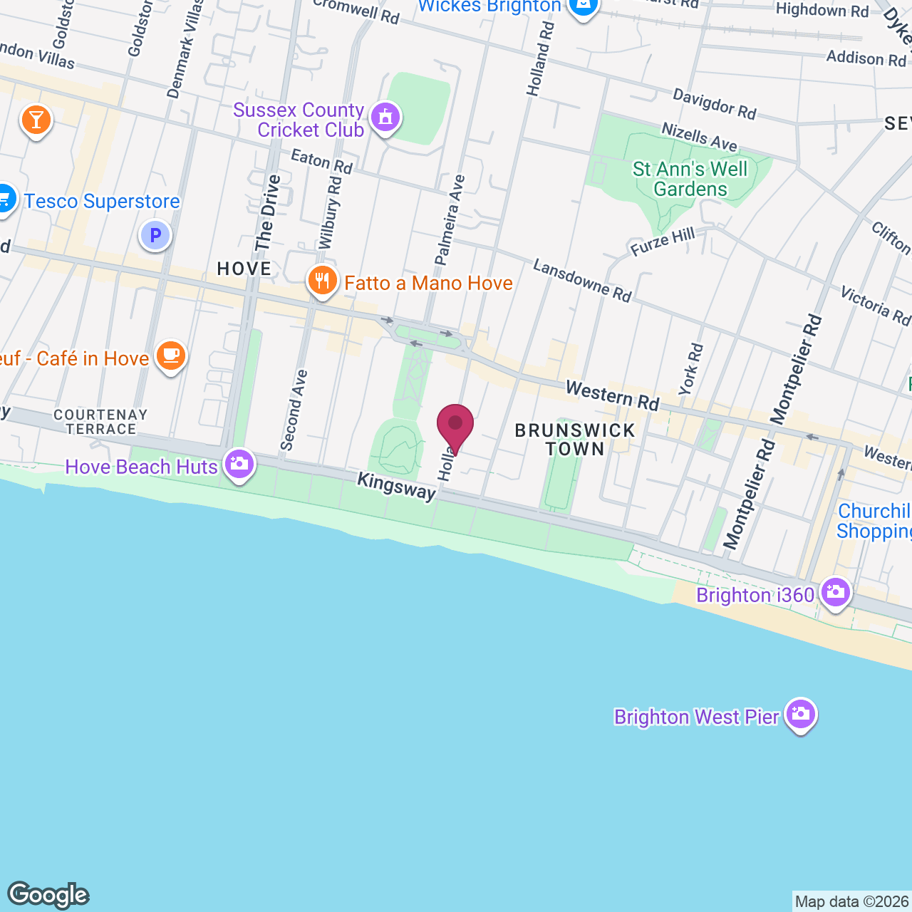 The Brunswick location