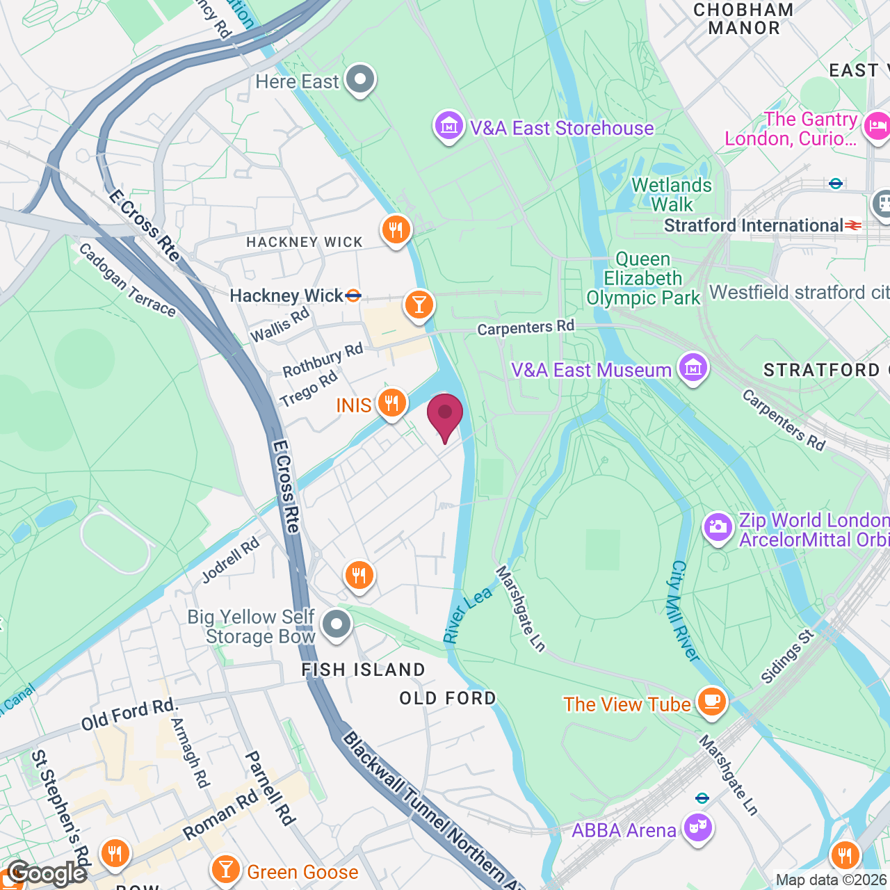 Trace Ceramics Studio location