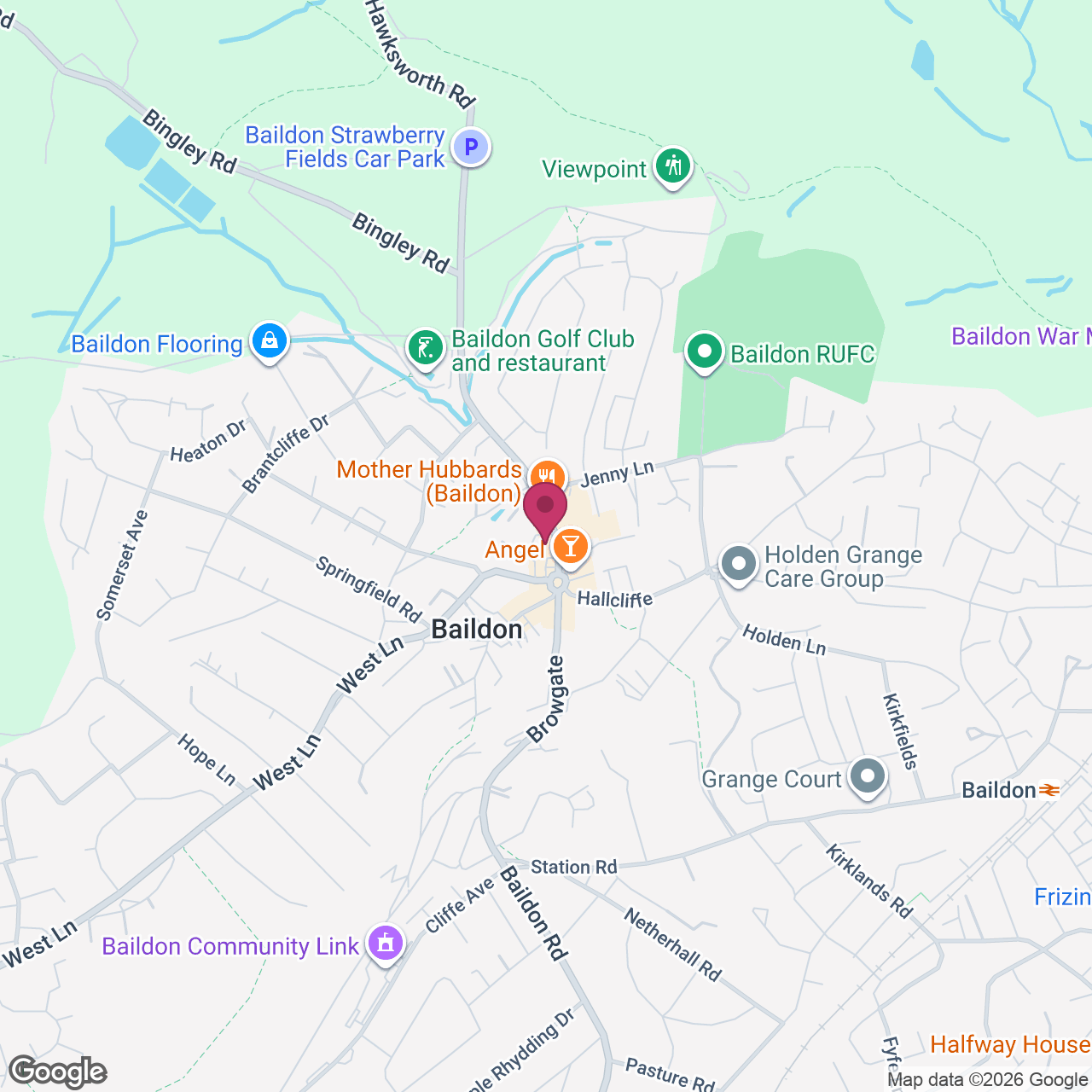 Wick & Spritz Ltd location