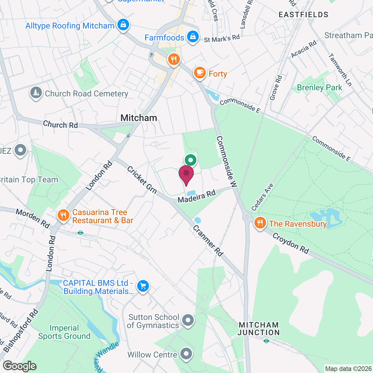 The Preloved Studio location