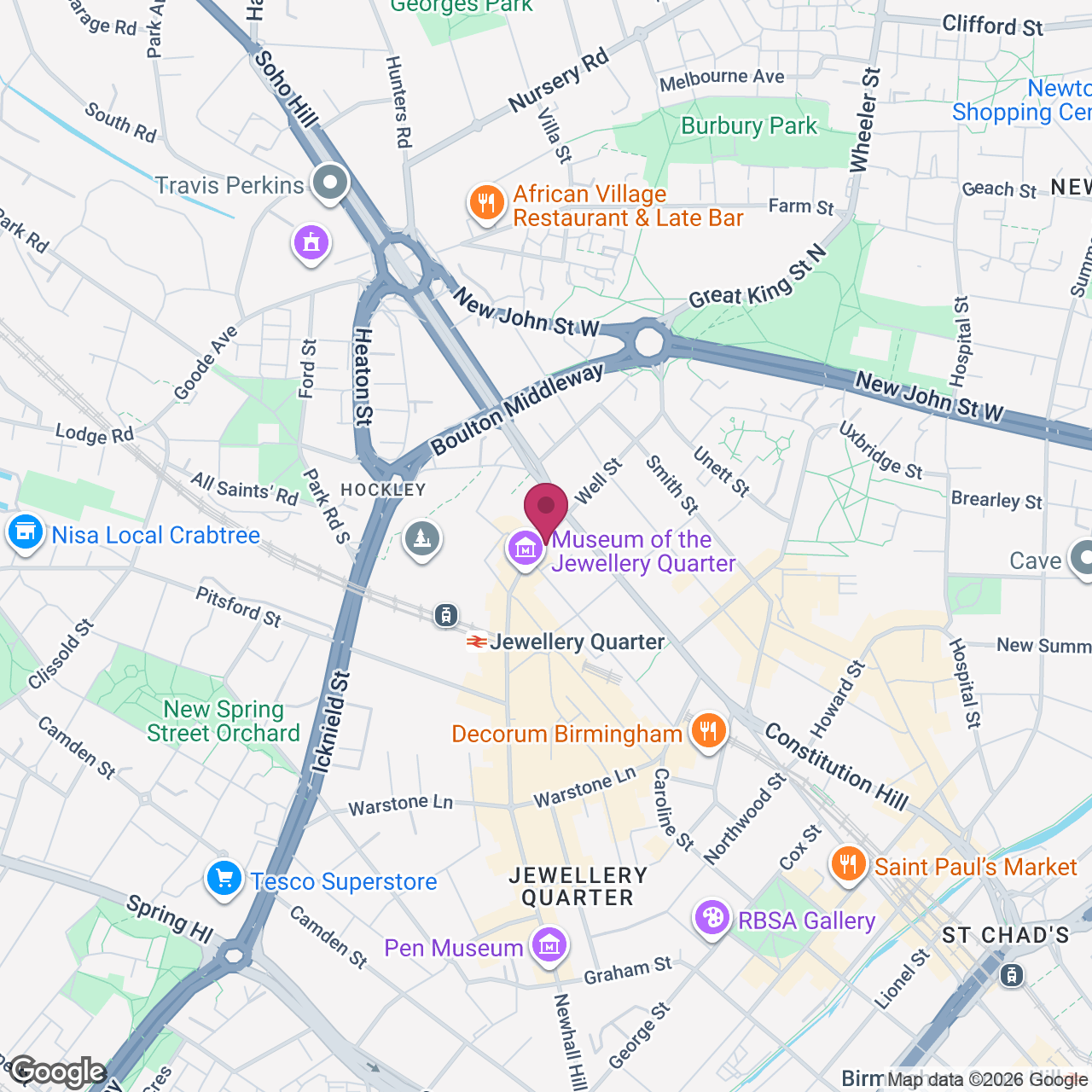 Craft and Culture location