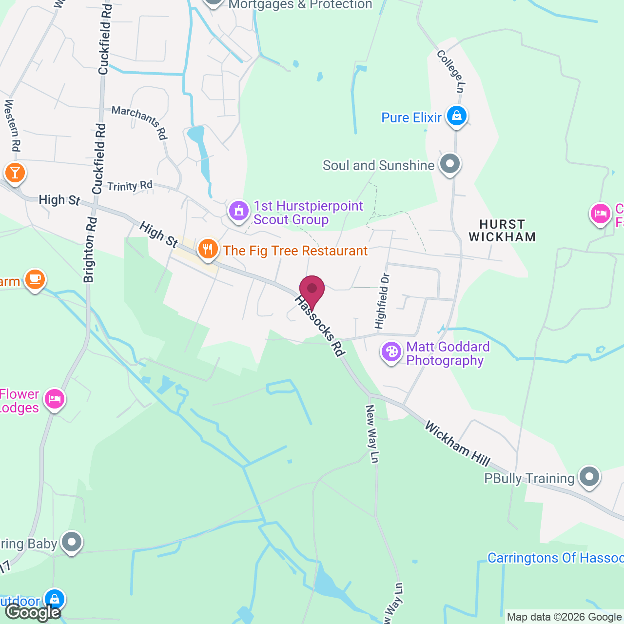 Turn & Fire location