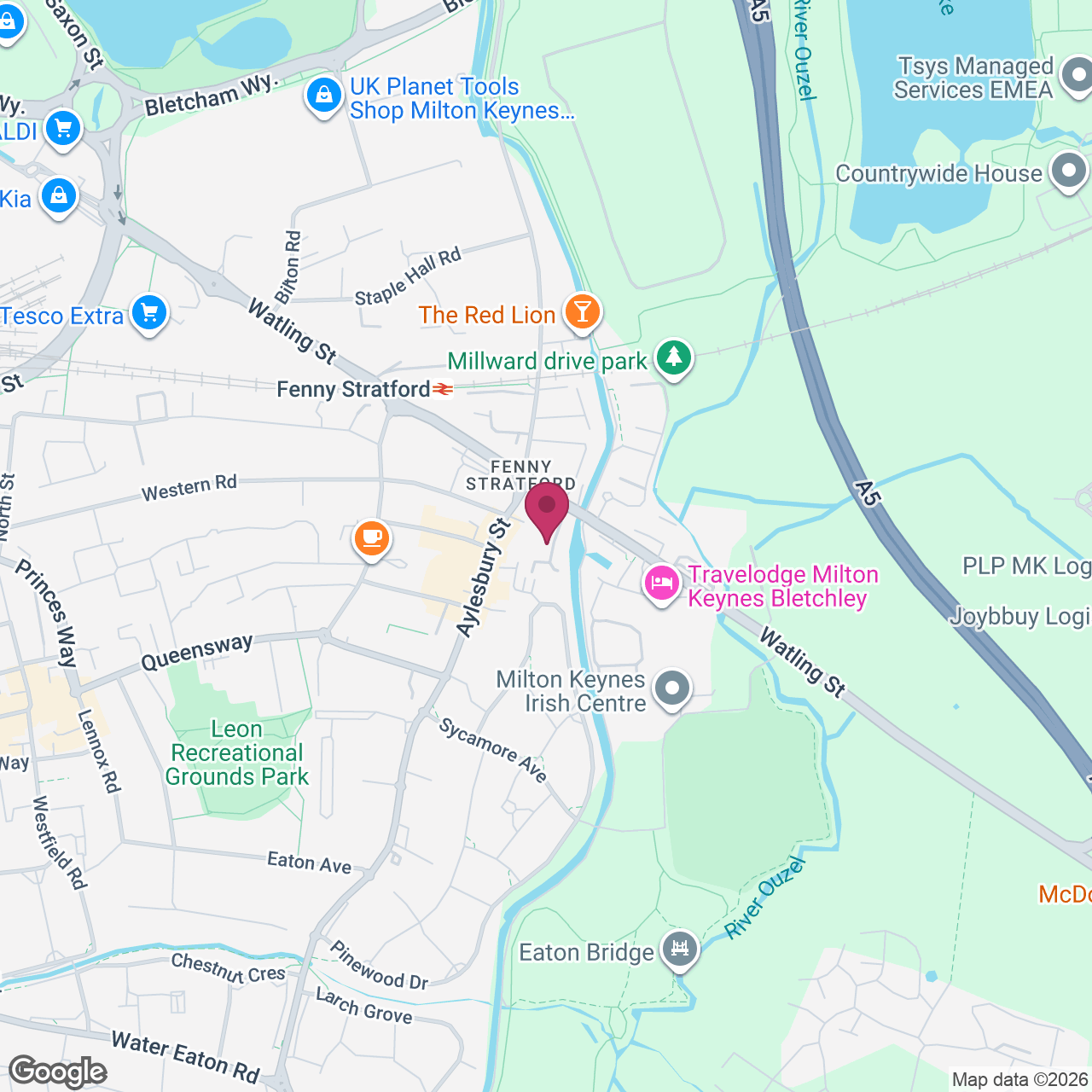 The Cake Lab UK location