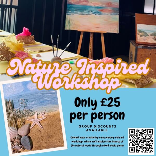 Glass and Mosaic class by A Journey Within Yourself