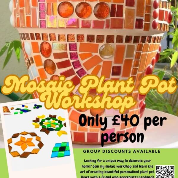 Glass and Mosaic workshops