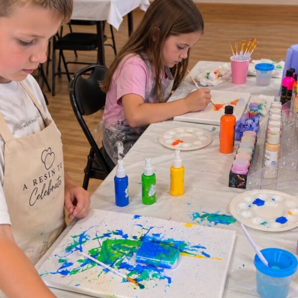 Fluid Art course