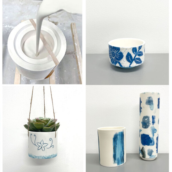 Photo from a Alex Allday Ceramics & Surface Pattern Design workshop