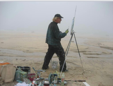 Painting class by Allan Storer Art