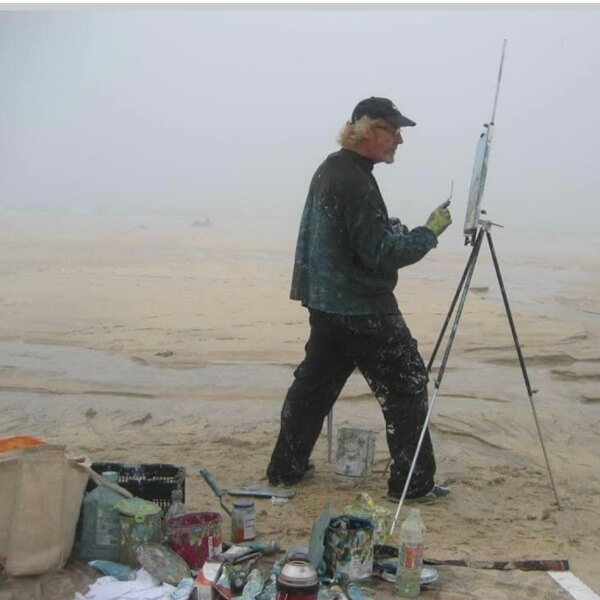 Painting class by Allan Storer Art