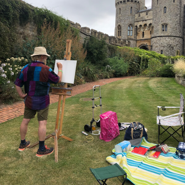 Painting classes, Kingston upon Thames