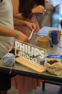 Print Making class by Allhands