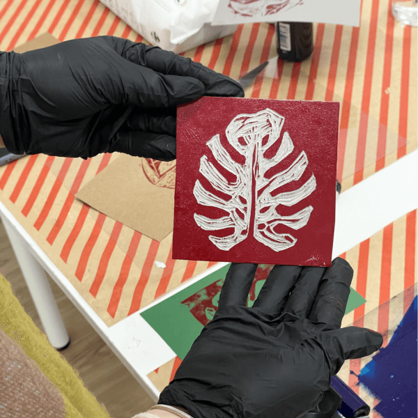 Print Making classes, Millwall