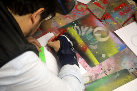Painting class by Alternative London