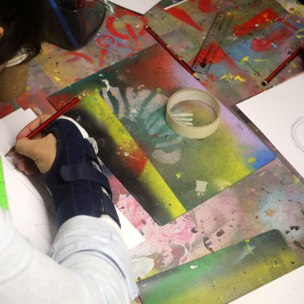 Painting class by Alternative London