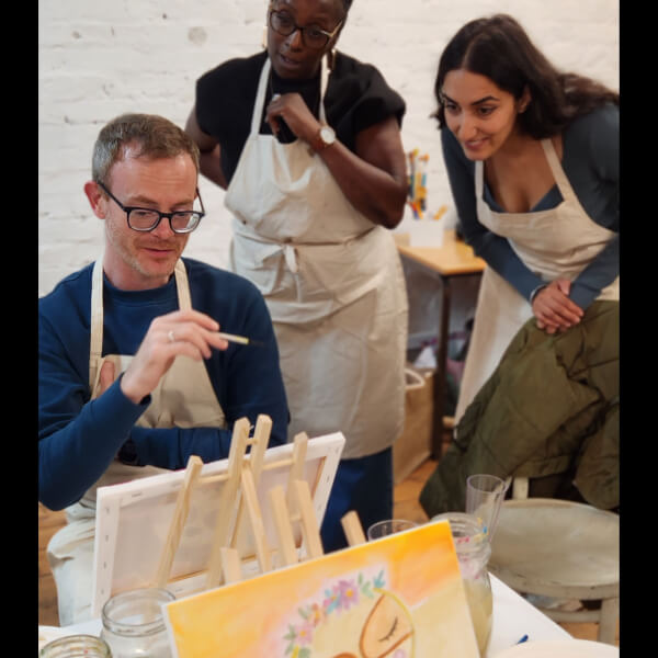 Photo from a An Artful Mind workshop