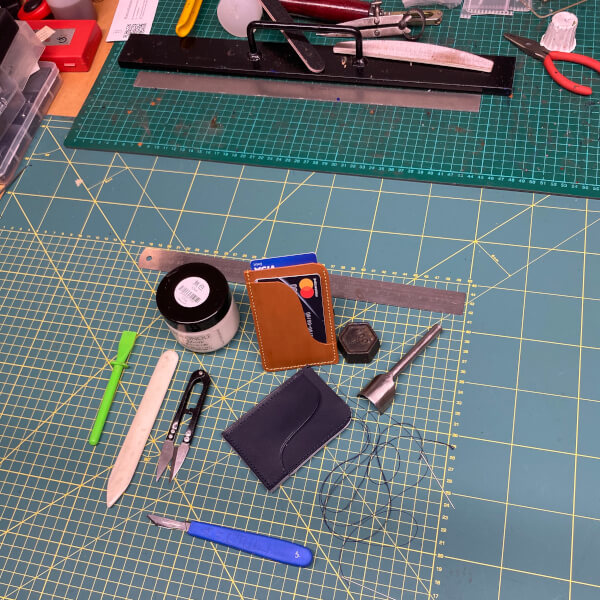 Textiles class by Angel London