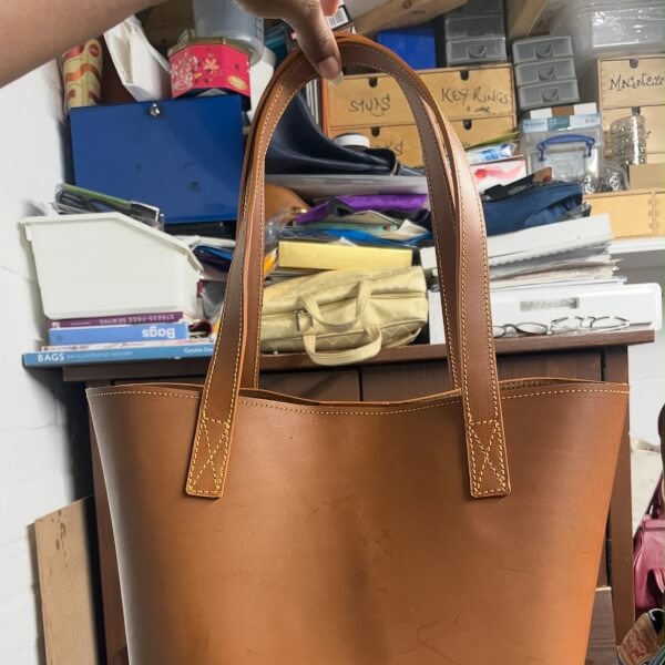 Textiles class by Angel London