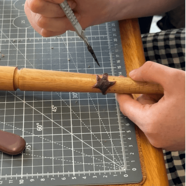 Photo from a Annie King Jewellery workshop