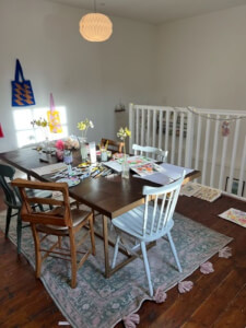 Painting workshops