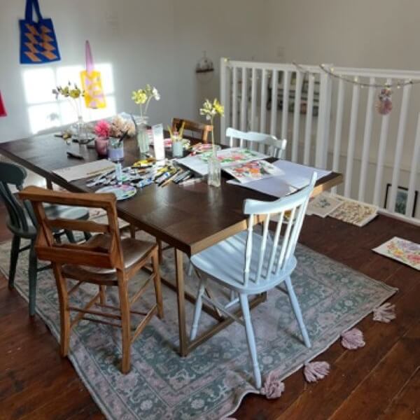 Painting workshops, Durham