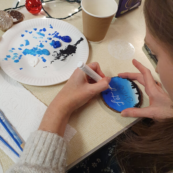 Photo from a Art & Soul with Amy workshop