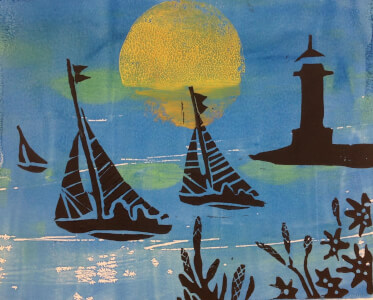 Painting class by art CLASS London