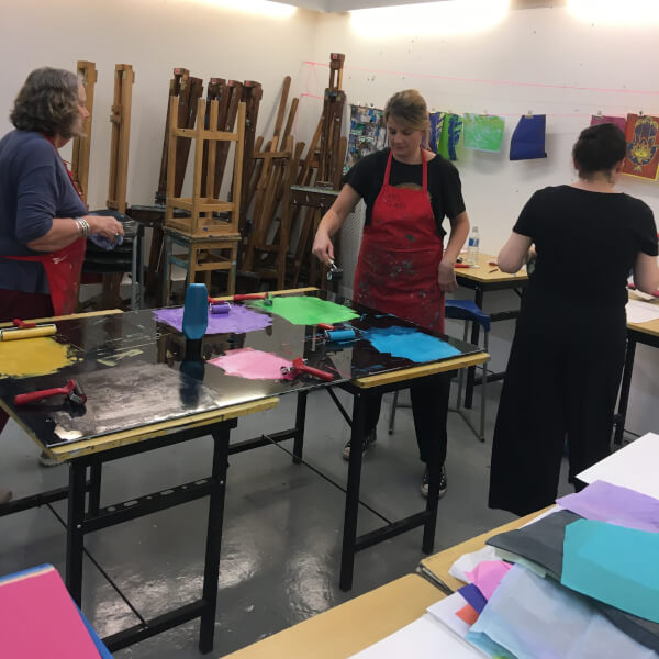 Textiles workshops