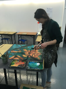 Painting experience